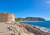 Suelo urbano en venta en la España, Moraira, ref: TR113328 foto