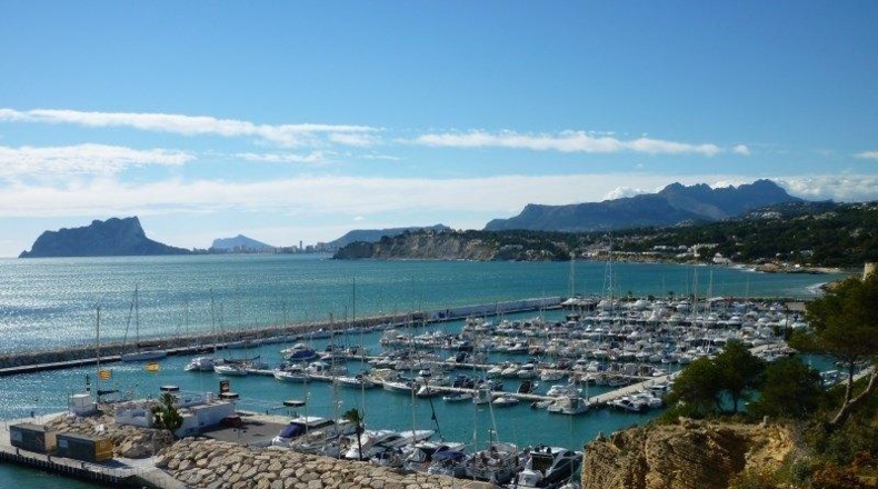 Alicante - Moraira - 1000m2