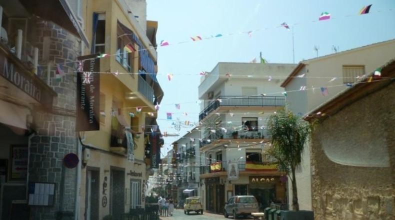 Alicante - Moraira - 1000m2