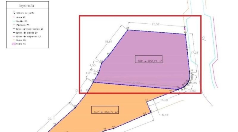 Alicante - Moraira - 850m2