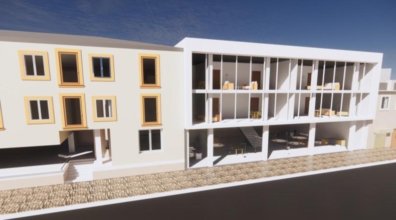 Ciudad Real - Campo de Criptana - 835m2