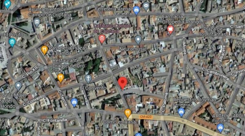 Ciudad Real - Campo de Criptana - 835m2
