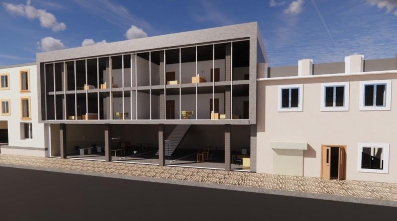 Ciudad Real - Campo de Criptana - 835m2