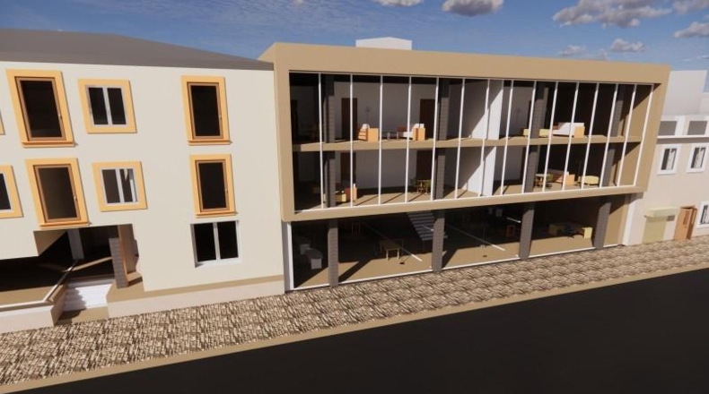 Ciudad Real - Campo de Criptana - 835m2
