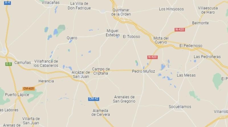 Ciudad Real - Campo de Criptana - 835m2