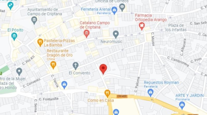 Ciudad Real - Campo de Criptana - 835m2