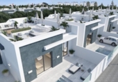 Chalet independiente con terreno en venta en la España, Murcia, ref: TR145212 foto