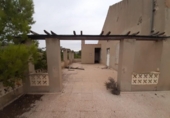 Chalet independiente con terreno en venta en la España, Monóvar, ref: TR146065 foto