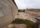 Chalet independiente con terreno en venta en la España, Monóvar, ref: TR146065 foto