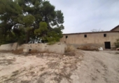 Chalet independiente con terreno en venta en la España, Monóvar, ref: TR146065 foto