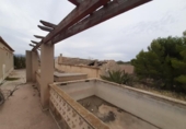Chalet independiente con terreno en venta en la España, Monóvar, ref: TR146065 foto