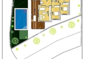 Chalet independiente con terreno en venta en la España, Albox, ref: TR381792 foto