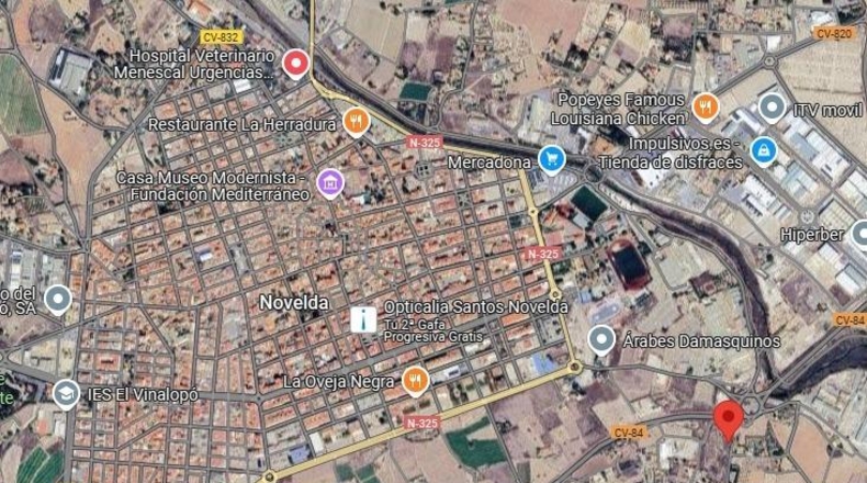 Alicante - Novelda - 1768m2