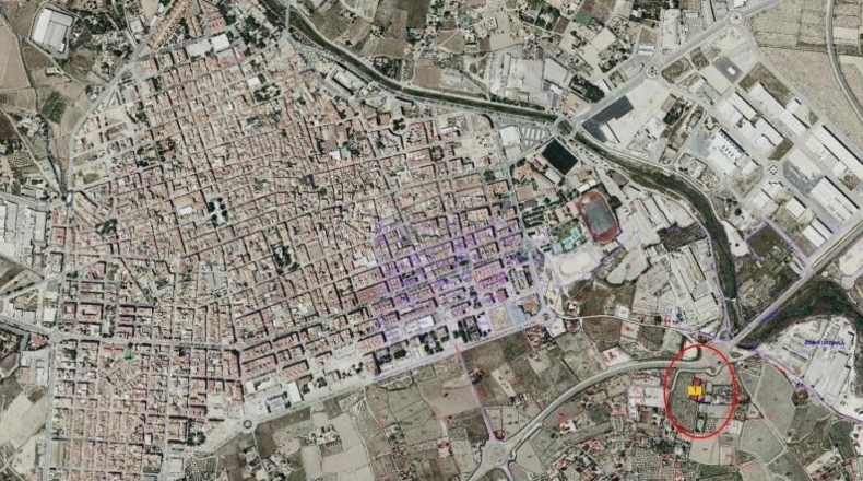 Alicante - Novelda - 1768m2
