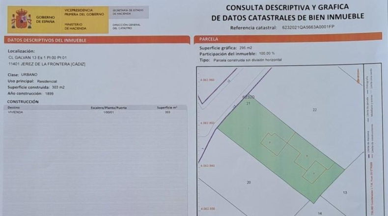 Cádiz - Jerez de la Frontera - 600m2