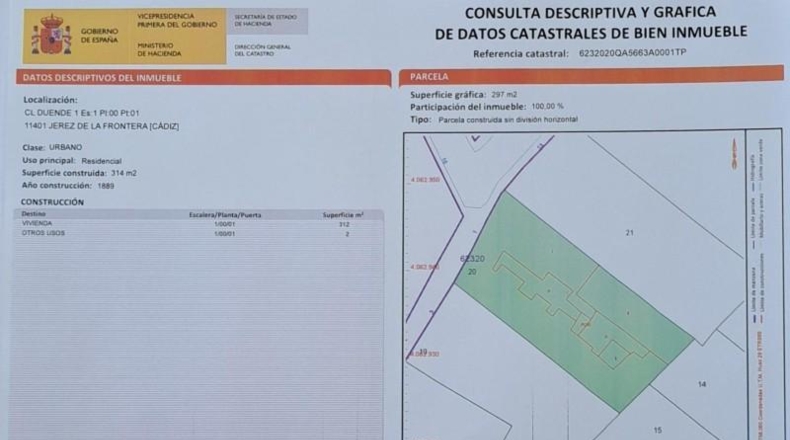 Cádiz - Jerez de la Frontera - 600m2