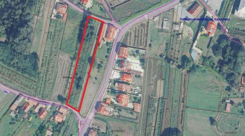 Pontevedra - Sanxenxo - 4125m2