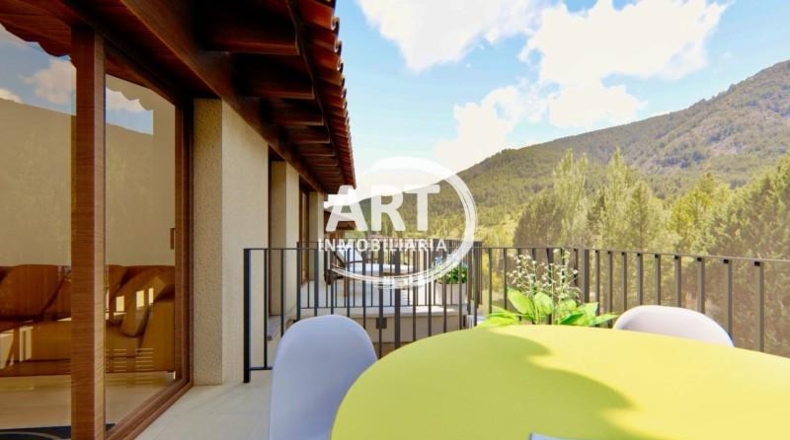 Teruel - Alcalá de la Selva - 1850m2