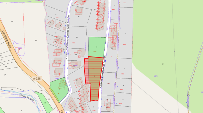 Teruel - Alcalá de la Selva - 1850m2
