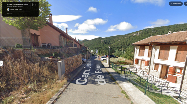 Teruel - Alcalá de la Selva - 1850m2