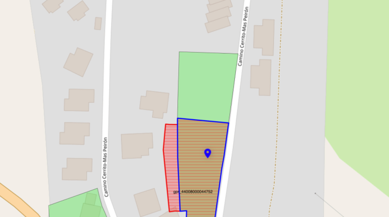 Teruel - Alcalá de la Selva - 1850m2