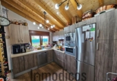 Отдельно стоящий дом с участком на продажу в городе Camargo Фото