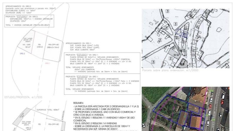 Pontevedra - As Covas - 1100m2