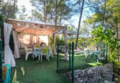 Chalet independiente con terreno en venta en la España, Sant Pere de Ribes, ref: TR345969 foto