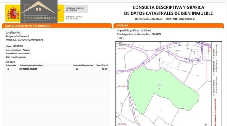 Castellon - Almenara - 13729m2