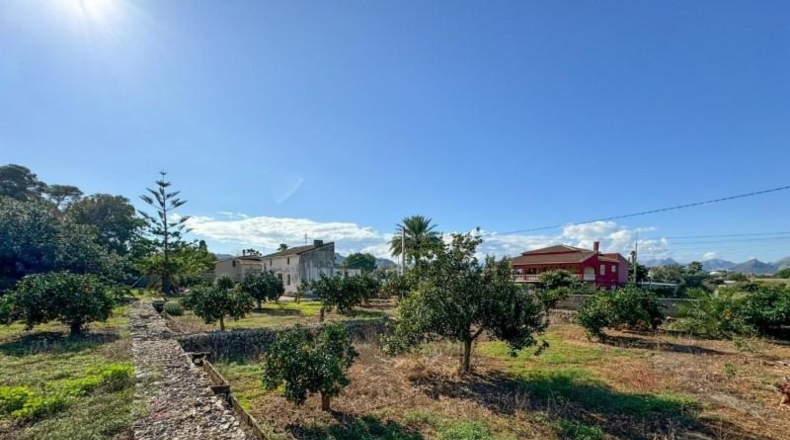 Alicante - Denia - 3860m2