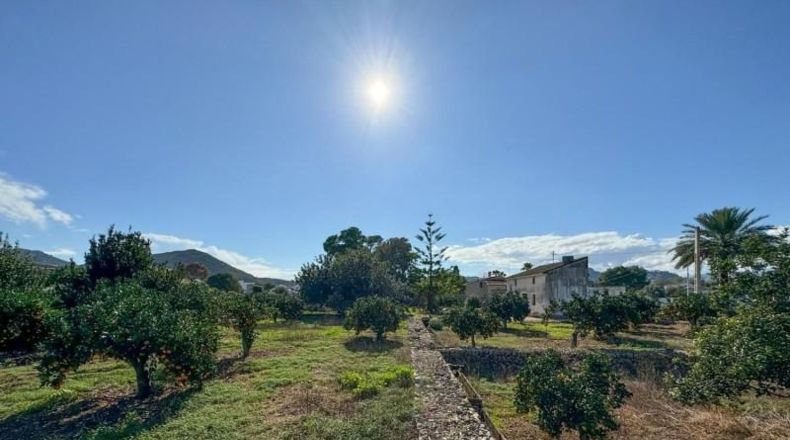 Alicante - Denia - 3860m2