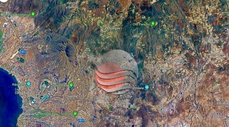Santa Cruz de Tenerife - Arona - 866m2