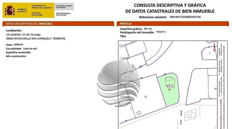 Santa Cruz de Tenerife - Arona - 866m2