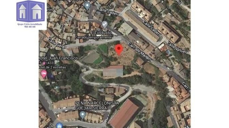 Granada - Güéjar Sierra - 1439m2