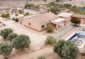 Casa de camp amb terreny en venda a la España, Fuente Álamo, ref.: TR170098 foto