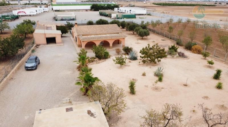 Murcia - Fuente Álamo de Murcia - 2827m2