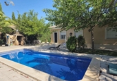 Chalet independiente con terreno en venta en la España, Puertollano, ref: TR164344 foto