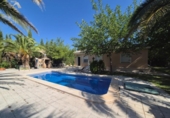 Chalet independiente con terreno en venta en la España, Puertollano, ref: TR164344 foto