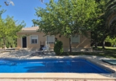 Chalet independiente con terreno en venta en la España, Puertollano, ref: TR164344 foto