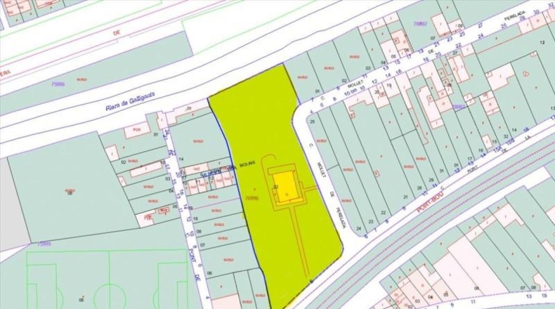 Barcelona - Vilanova del Vallès - 5523m2