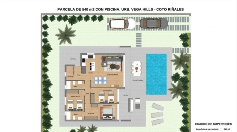 Murcia - Calasparra - 545m2