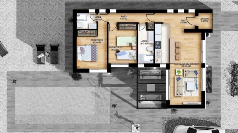 Almería - Vera - 1000m2