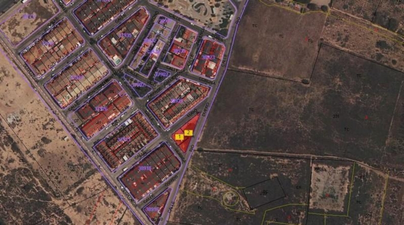 Murcia - San Pedro del Pinatar - 732m2