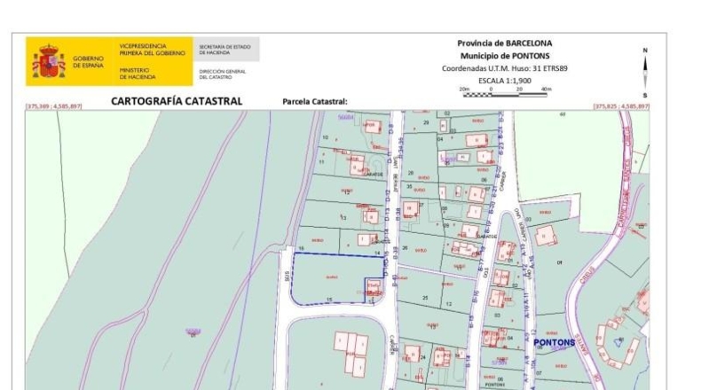 Barcelona - Pontons - 2143m2