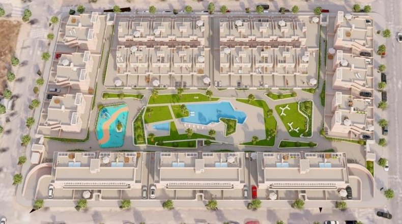 Alicante - Пилар-де-ла-Орадада - 105m2