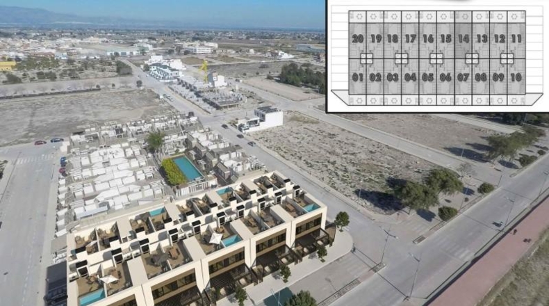 Alicante - Dolores - 87m2