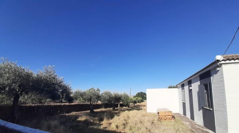 Cáceres - Sierra de Fuentes - 4000m2