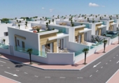 Chalet independiente con terreno en venta en la España, Torre-Pacheco, ref: TR381561 foto