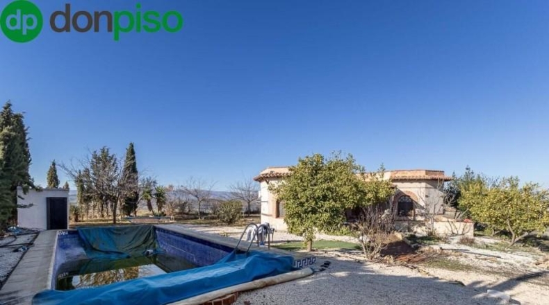 Granada - Moraleda de Zafayona - 4800m2