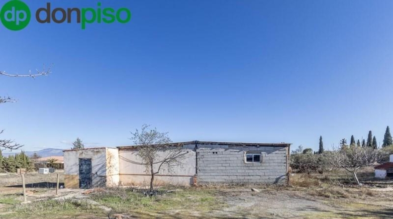 Granada - Moraleda de Zafayona - 4800m2